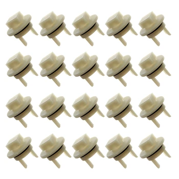 

20Pcs Meat Grinder Parts Household Electric Meat Chopper s Plastic Gear Sleeve 418076 Fit for BEKO