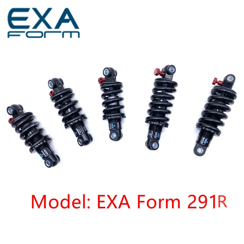 KS EXA Form 291 R Bike Shock Absorber 125 150 165 mm Adjustable Rear Shocks for MTB Electric Scooter Motocycles Parts | Спорт и