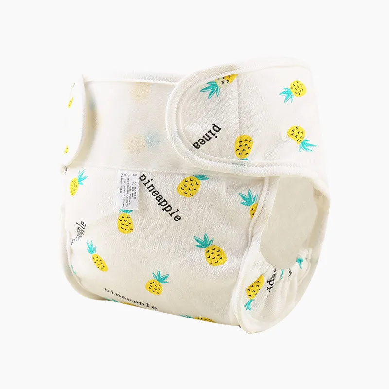 Детские хлопковые подгузники многоразовые моющиеся тканевые подгузники ...