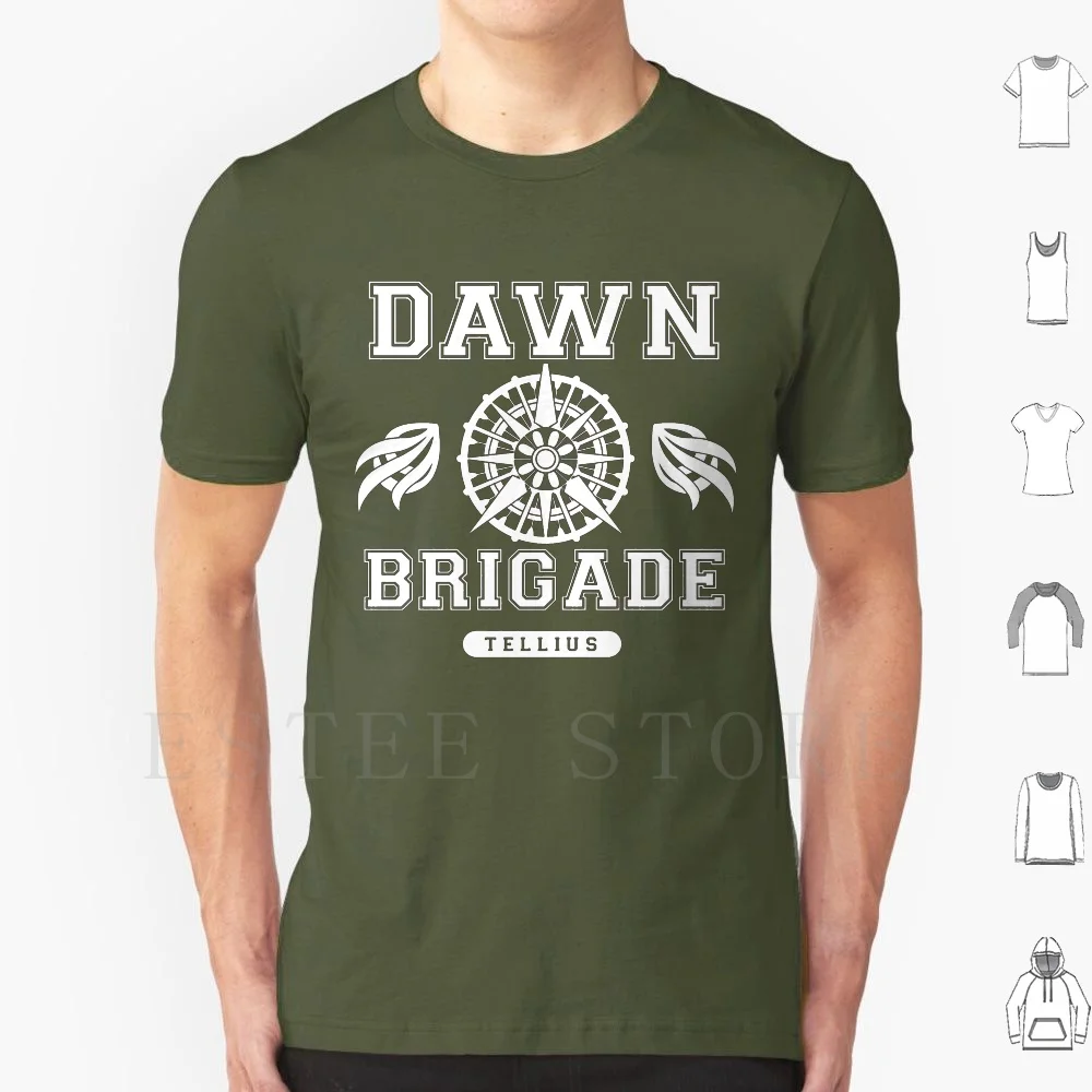 Dawn Brigade T Shirt Uomo Cotone 6Xl Fire Emblem Dawn Brigade Fe10 Radiant Dawn Fe