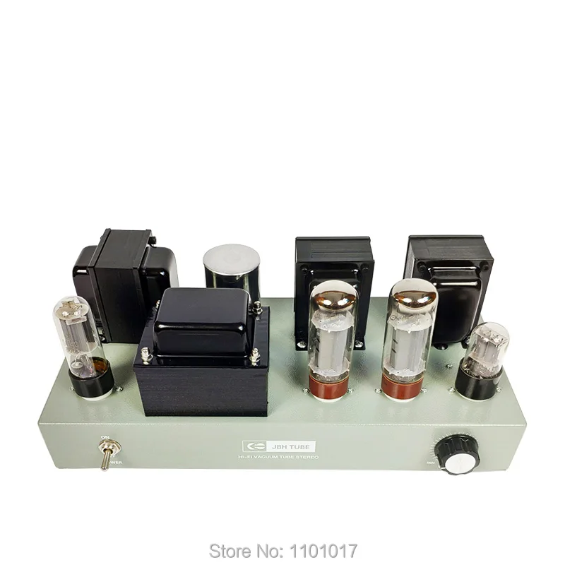 Трубчатый усилитель JBH 6H9C EL34 или 6P3P HIFI EXQUIS ручная работа строительные леса лампа с