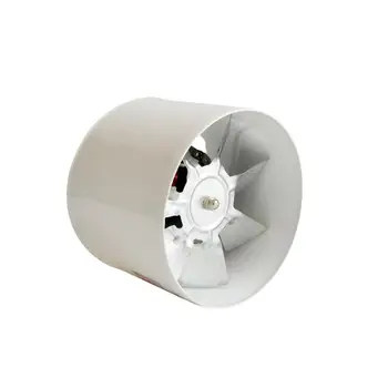 

100MM Wall Mount Bathroom Kitchen Pipe Exhaust Fan Ventilation Blower Air Fresh Ejector Fan