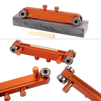 

1pc Rose Golden Guitar Nut Sander Guitar Accessories Bridge Saddle Grinding Sander