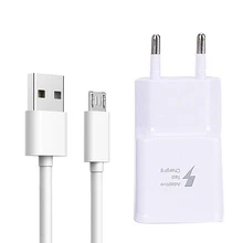 Для huawei P8 P9 P20 P30 lite P Smart samsung A50 9V 1.67A type C USB кабель быстрого зарядного устройства Micro USB Redmi 4X Note 7 6 5 Pro
