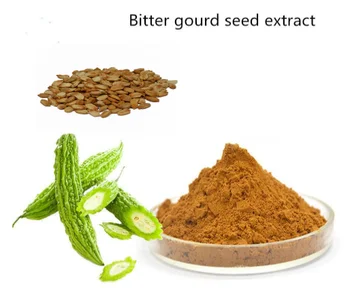 

Bitter gourd seed extract 10:1 water-soluble bitter melon seed powder,Intestinal regulation, wieght loss and slinning