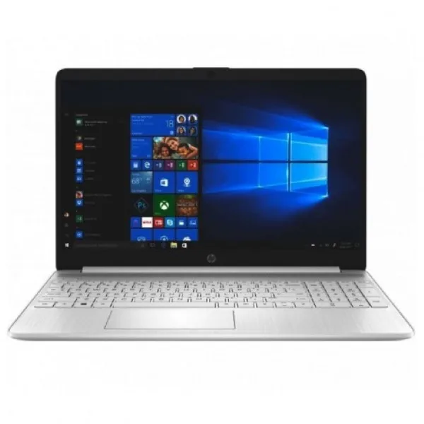 Ноутбук HP Notebook 15s-fq1062ns 15 6 дюйма i5-1035G1 16 Гб RAM 512 SSD серебристый | Компьютеры и офис