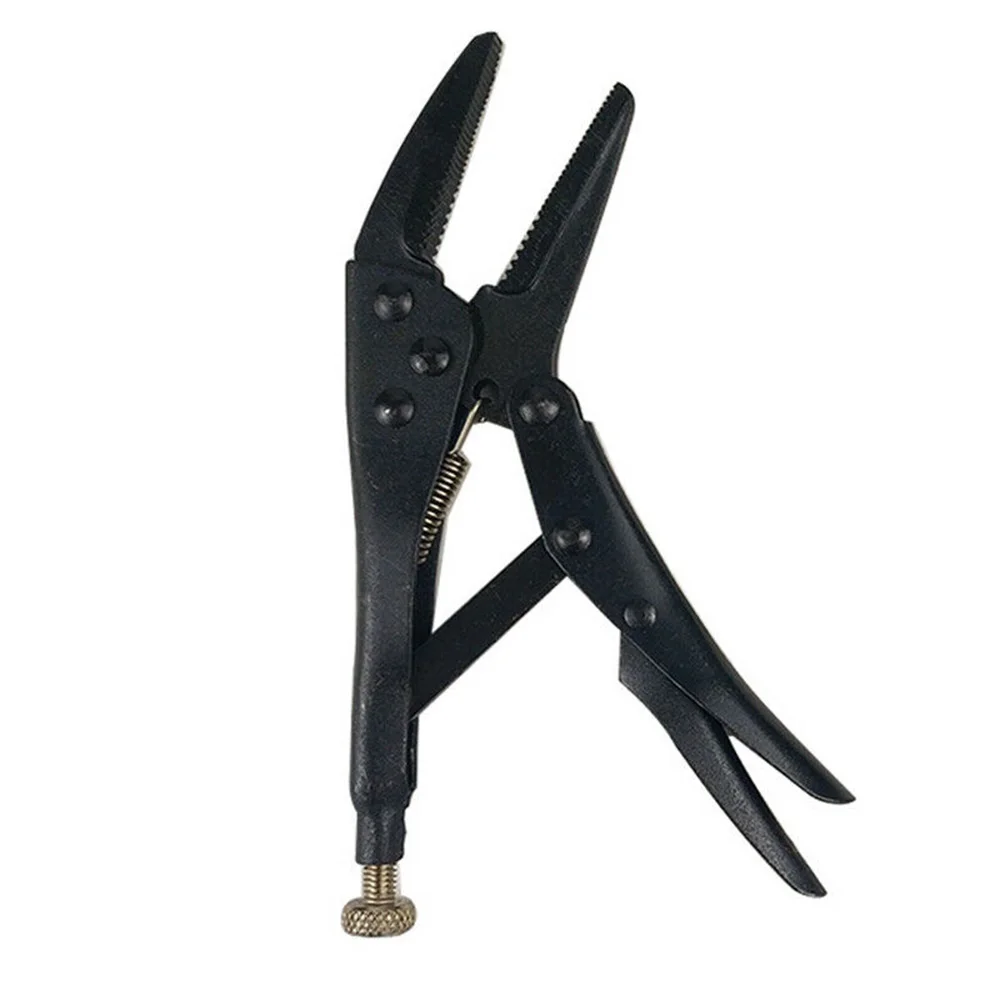 

4Pcs/set 45# Steel Pliers Heat Treatment Clamp Multi Purpose Tool Kit Black Multi Tools Accessories For Welding, Riveting