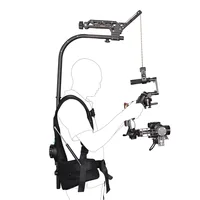 YELANGU maksymalne obciążenie waga 18kg łatwe niedźwiedź Rig B1 Steadycam + Secerene zestaw dla 3 osi Gimbal stabilizator ręczny 5