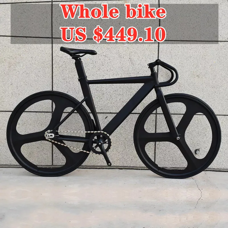 Fixed Gear Bike 700C Muscular Aluminum 