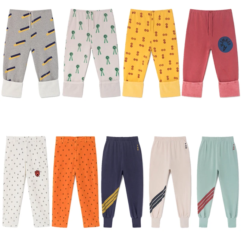 

Pre-sale LELEHOUS-TAO 2019 New Autumn Baby Girl Clothes Winter Toddler Fall Pants Girl Leggings Children Kids Boys Pants 18M-10Y