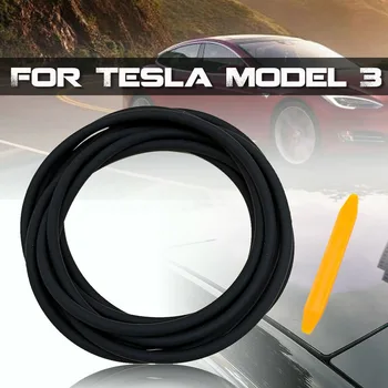 

Black Seal Strip Auto Windshield UV resistance 285cm For Tesla Model 3 Replacement Parts