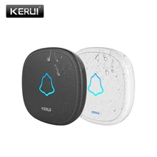 Cheap KERUI F52 Wireless Touch Doorbell Smart Receiver Home Gate Security Doorbell Button For Home Alarm System Security System 433MHz Cheap KERUI F52 Wireless Touch Doorbell Smart Receiver Home Gate Security Doorbell Button For Home Alarm System Security System 433MHz