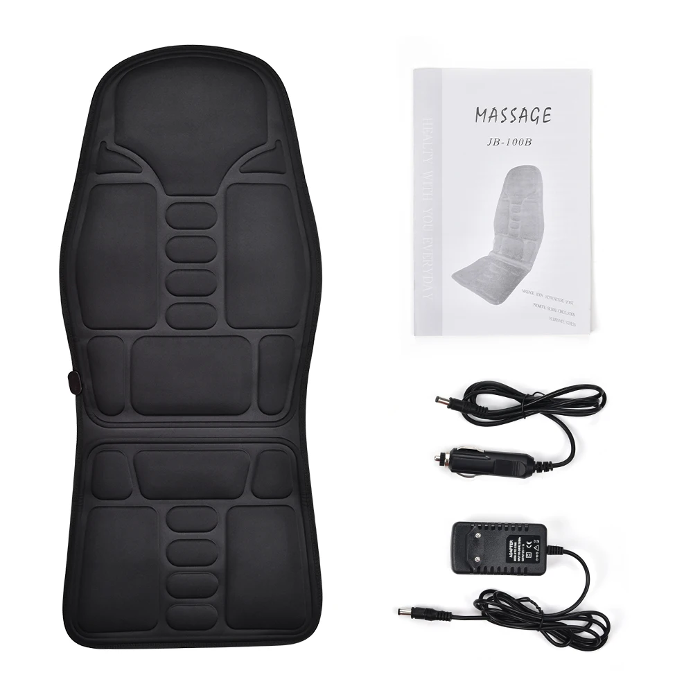 Electric Vibrating Car Massage Massage Chair Mat Portable Massager