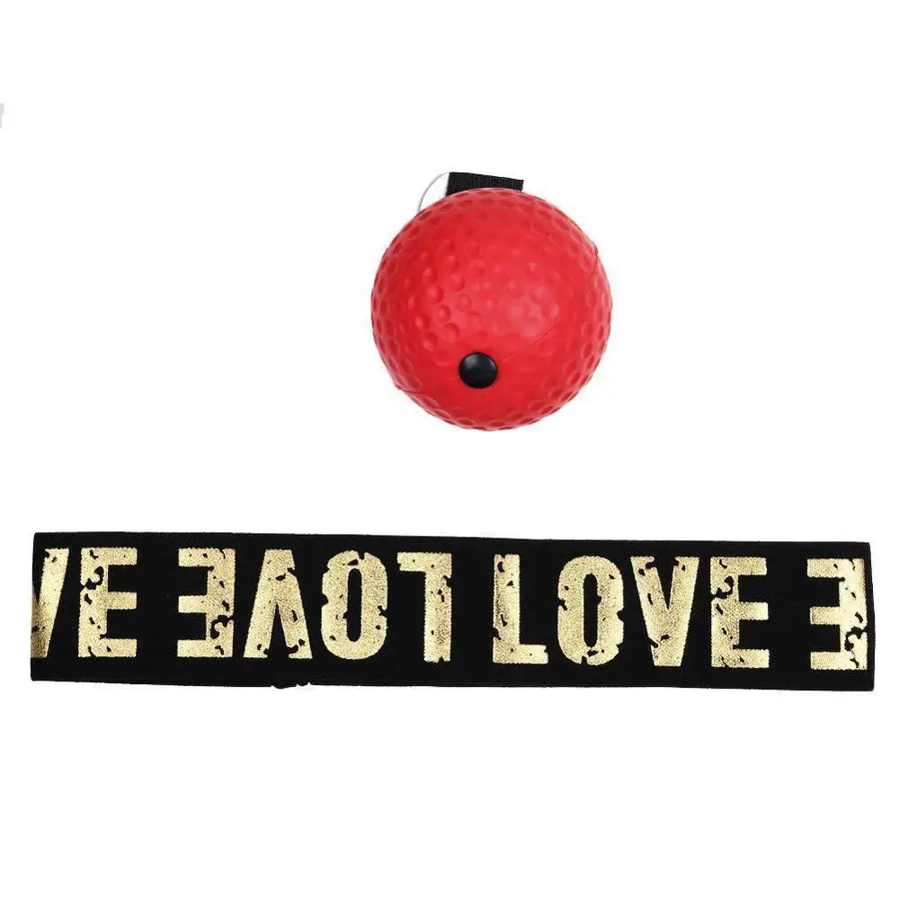 Boxing Reflex Speed Punch Ball MMA Sanda Boxer Increase Reaction Force Hand Eye Training Set Stress Boxing Muay Thai Exercise