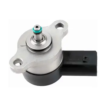 

Black Fuel Pump Injection Pressure Regulator Control Valve For Mercedes-Benz CDI 02810