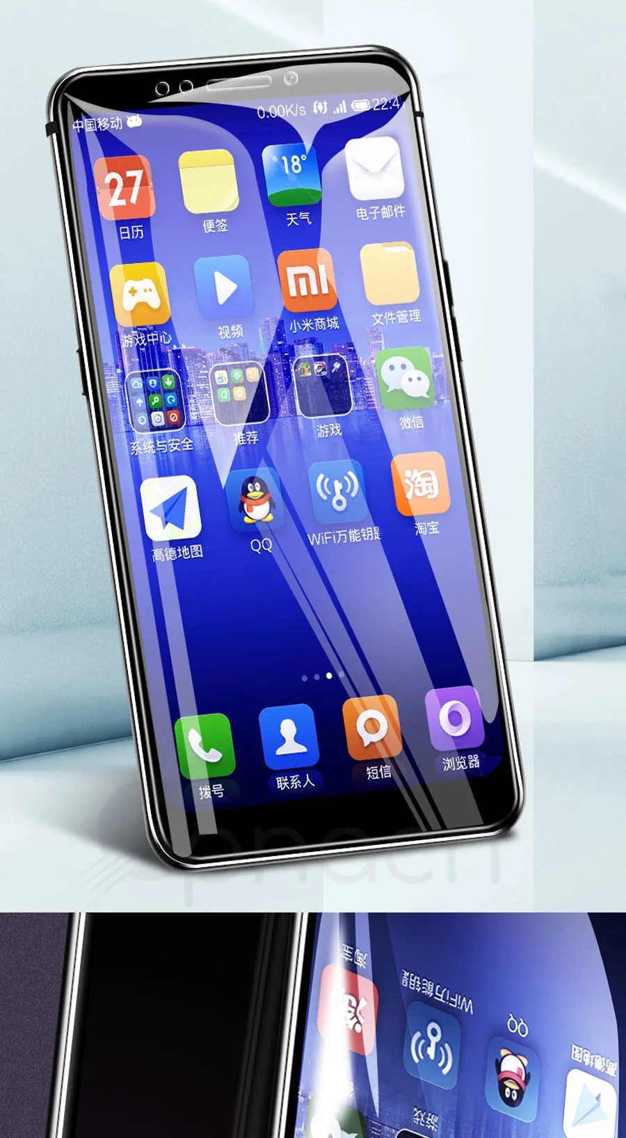 9H закаленное стекло для Xiaomi Redmi 5 Plus 5A 4 4X 4A S2 K20 Go Redmi Note 4 4X5 5A Pro Защитная пленка для экрана