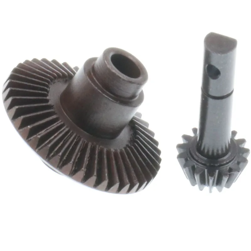 Heavy Duty Helical Bevel Gear 40T 15T for 1/10 RC4WD TF2 D90 Gelande II Yota Axle Ring&Pinion Gear