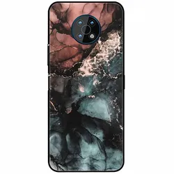 Silicone Soft Marble Fashion Phone Case - Stylish TPU Bumper Back Cover for Nokia G50 (1)