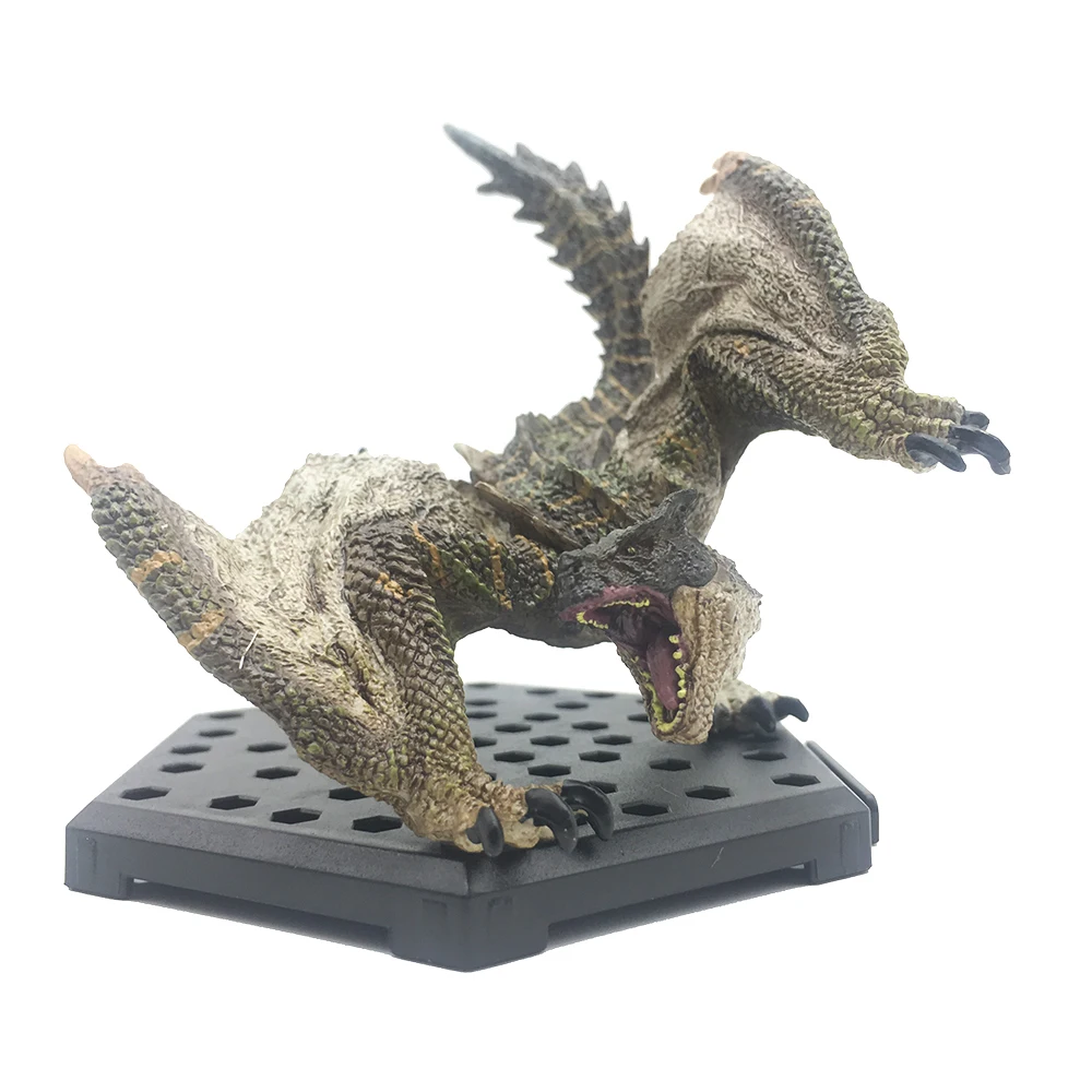heihonglong20 Японская игра Монстр Охотник мир фигурка ПВХ модели горячий Дракон фигурка украшение игрушка Монстры Модель Коллекция - Цвет: heihonglong20