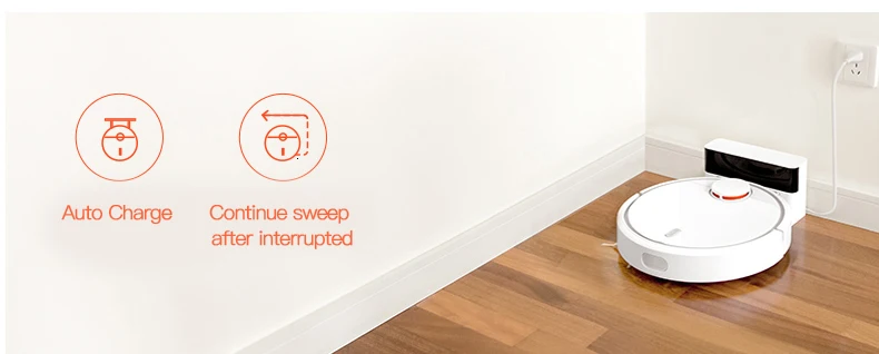 Xiaomi Mi робот пылесос для дома фильтр пыли стерилизовать роликовая щетка умный планируемый телефон пульт дистанционного управления
