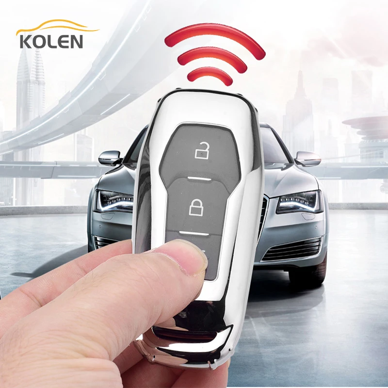 Soft TPU Car Remote Key Case Cover For Ford F-150 Mondeo Fusion Mustang Explorer Edge Galaxy Ranger Holder Shell Fob Accessories - H5f1b324d6a904eeb9ef1ce7713eb0e13q