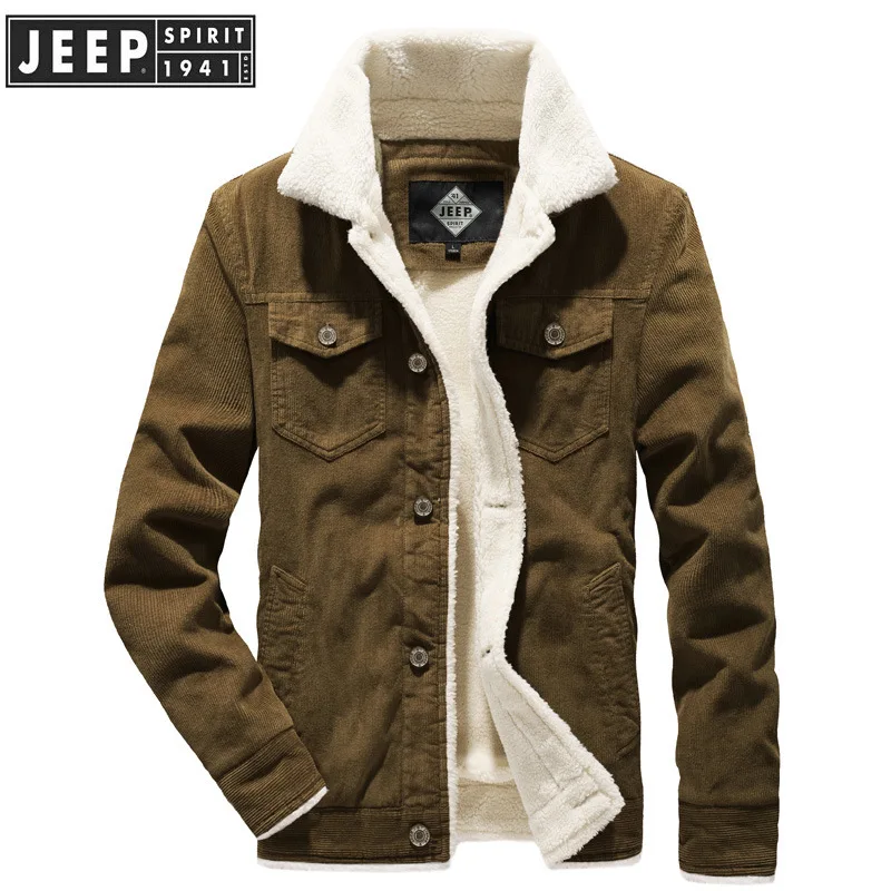 

AFS ZDJP Men Jacket Winter Military Bomber Jackets Jaqueta Masculina Coat Mens Black Bomber Warm corduroy Jacket Male