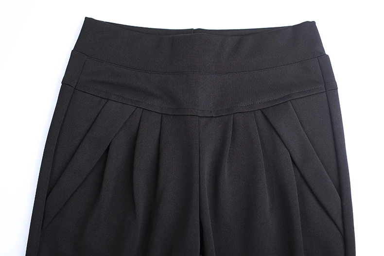 New Autumn Women Casual Loose High Waist Harem Pants Ladies Office Pants Plus Size Trousers S~4XL 5XL 6XL Blue Red Khaki Brown (11)