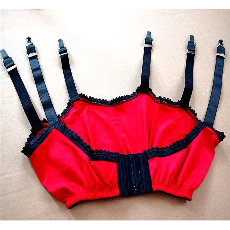 Sexy Lingerie Garter Belt Women's High Waist Mesh Suspender Belts Female Ladies Elastic Garters Femme Underwear Sleepwear