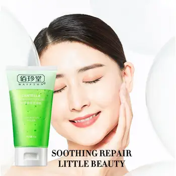 

Centella Asiatica Cream Moisturizing Gel Refreshing Non-greasy Improves Face Moisturizing Dehydrated And Dry Cream Whitenin V3Y1