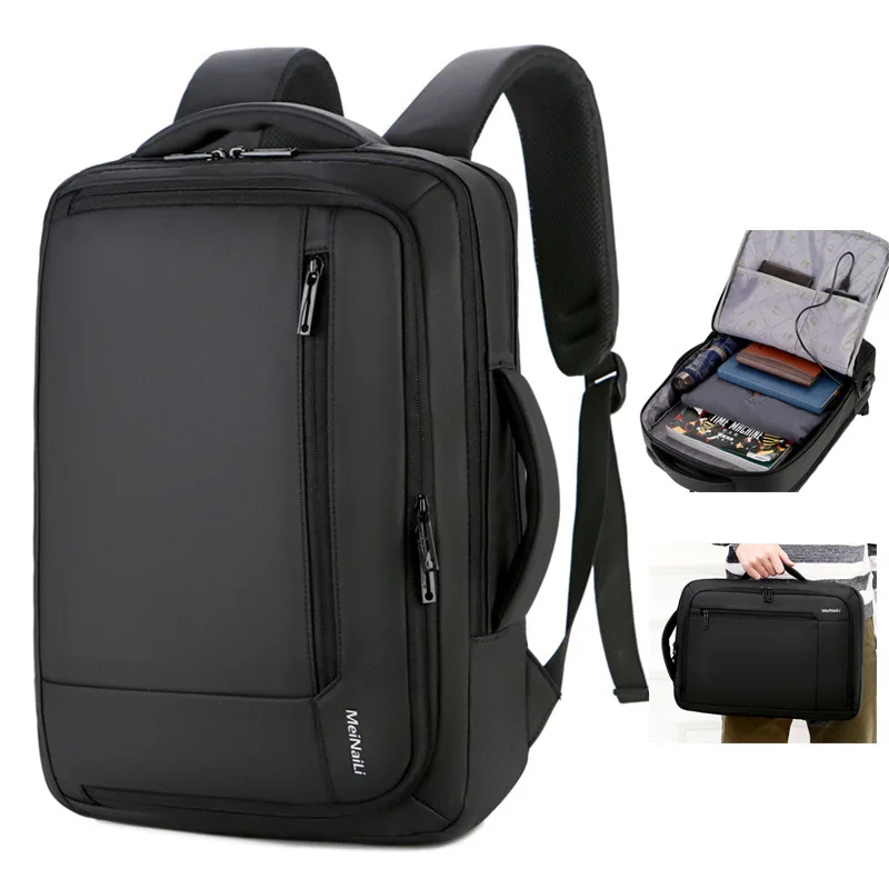 

Business Gift Casual Backpack Manufacturers New Style Computer Backpack Shoulder 15.6-Inch Laptop Bag a Generation of Fat