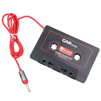 

Audio Tape Adapter Car Stereo Audio Cassette Adapter IC880 For CD MP3/4 AUX High Quality Cassette Tape Adapter MP3 Player