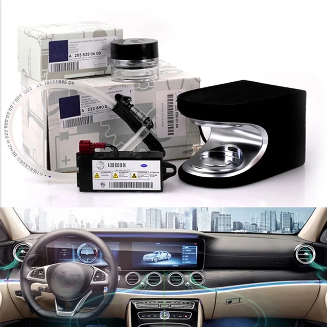 Original negative ionen system geeignet für Mercedes-Benz W205 W213 X253  W222 auto duft synchron original auto air purifie - AliExpress