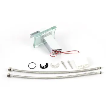 

LED Light Water Faucet Colors Changing Glow Shower Stream Tap Lightweight Home Accessories