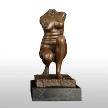 ATLIE бронзовая Венера(греческая Афродита) бронзовая скульптура Римский миф богиня любви и красоты Статуэтка