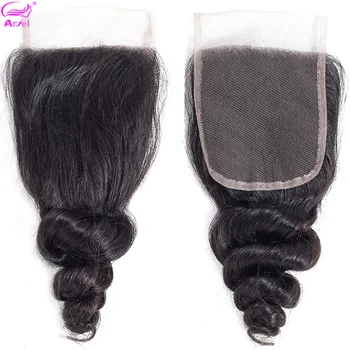 

Loose Wave Closure Swiss Lace Closure Human Hair Closure 22 20 Inch Closure Brazilian Closure Remy Closures 4x4 Closure Ariel