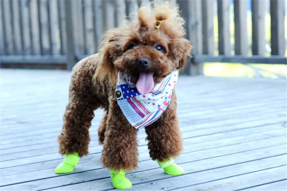 4pcs-Pet-Dog-Shoes-Waterproof-Rain-Pet-Shoes-for-Dog-Puppy-Rubber-Boots-Candy-Color-Puppy (19)