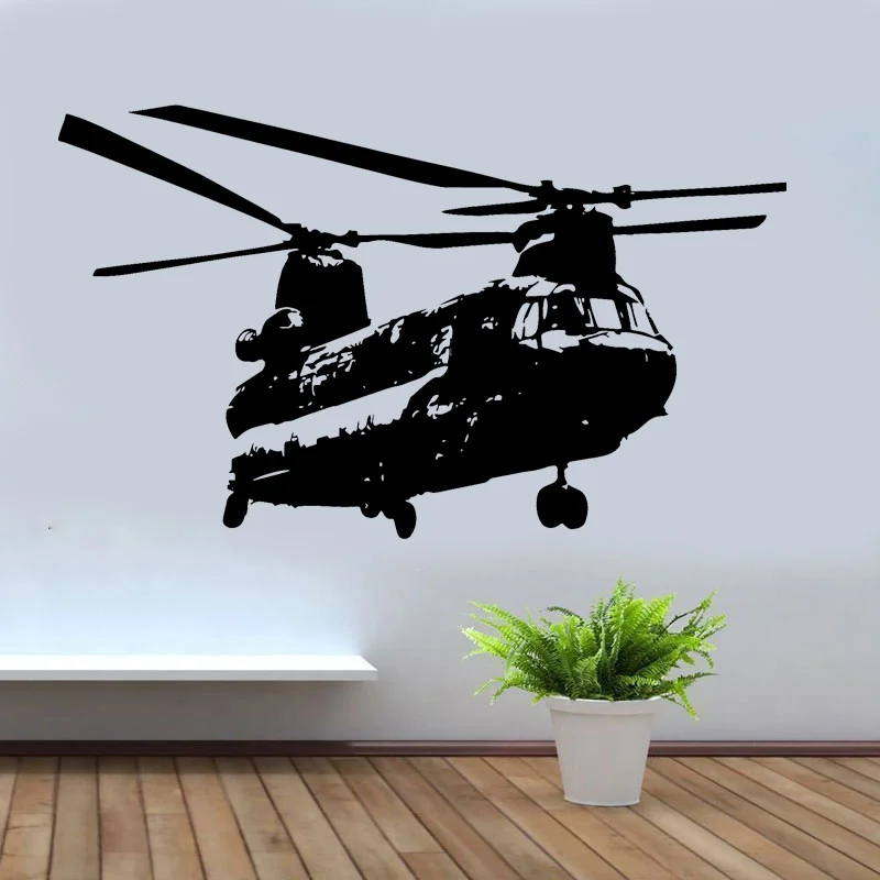 Apache Helicopter Decal - Image 2