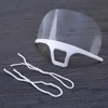 5pcs-10pcs-40pcs/Set Transparent Masks Permanent Anti Fog Catering Food Hotel Plastic Kitchen Restaurant Masks Chef's special 2