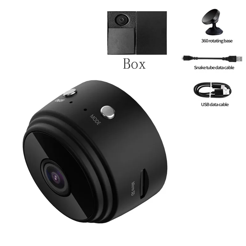 vhs camcorder A9 Wifi Mini Camera Home Security Camera Night Vision Wireless Surveillance Camera Motion DVR Micro Camera Support Remote View camcorder as webcam Camcorders