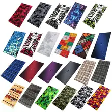 Men Women Colorful Flexibility Windproof Cycling Bandana Turban Fishing Headband Head Scarf Face Shield Outdoor Sports Accessory