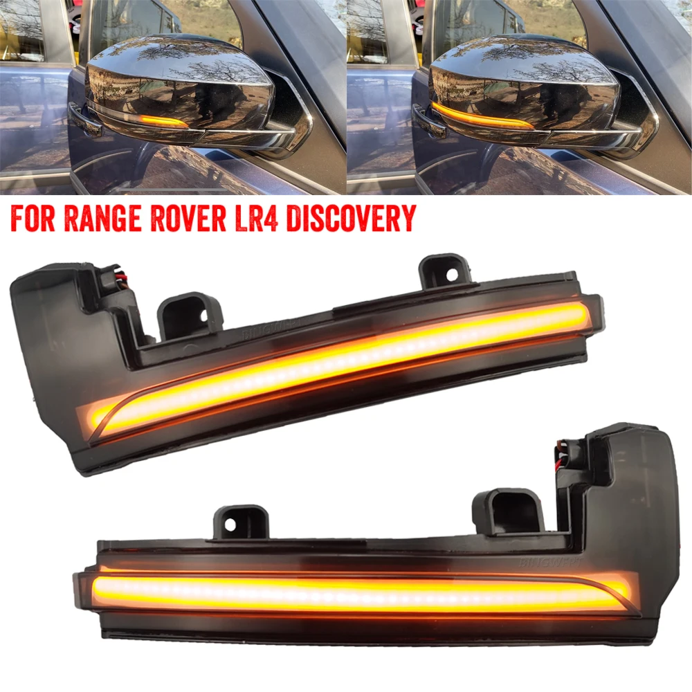 

BINGWFPT Land Rover LR4 Discovery Range Rover Sport Evoque MK IV 2013-2018