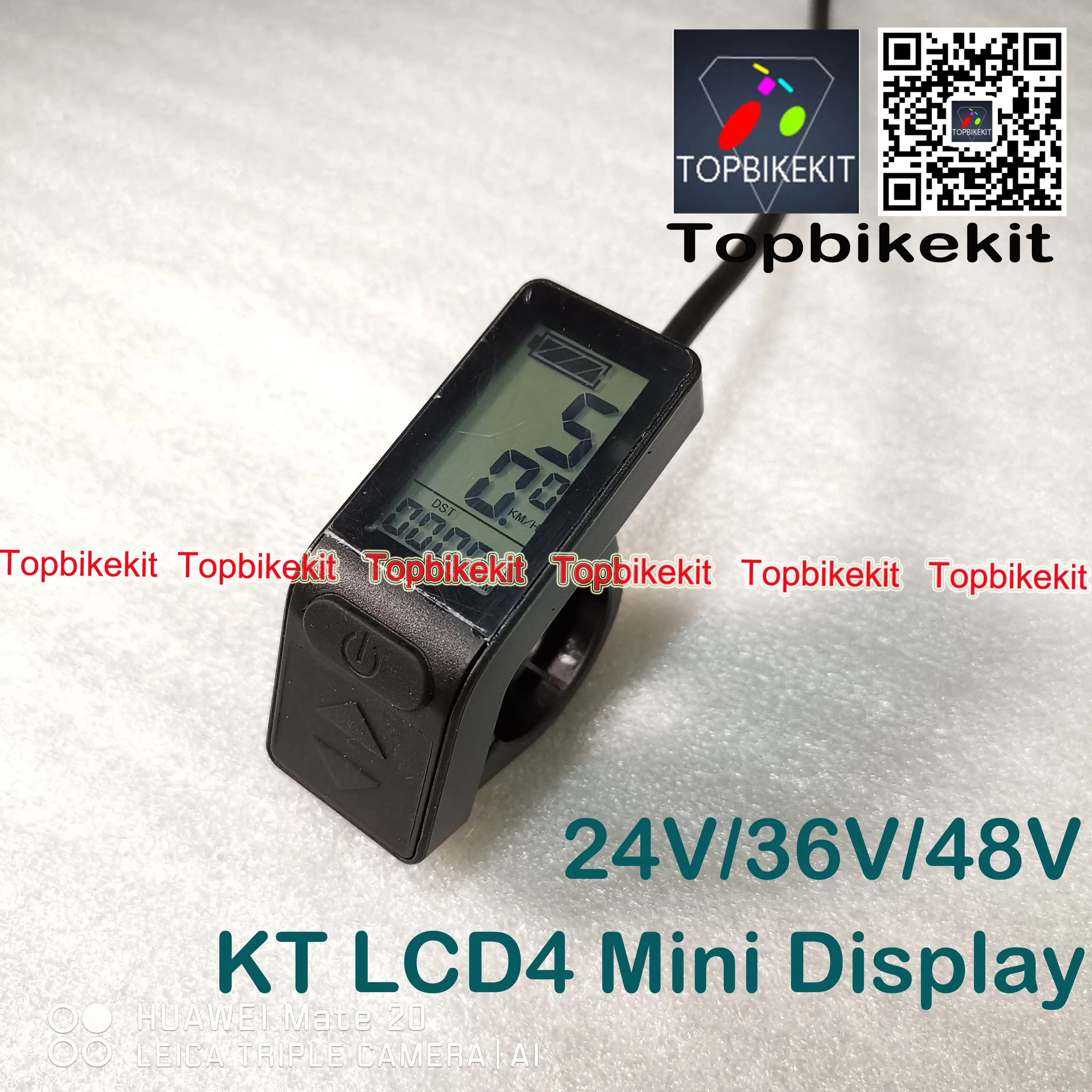 Мини дисплей KT LCD4 для велосипеда контроллер 24 В/36 В/48 в|Аксессуары