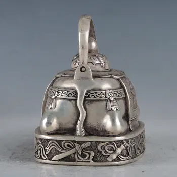 

Chinese Tibet Silvering Copper Elephant Teapot Made During DaMing Xuande