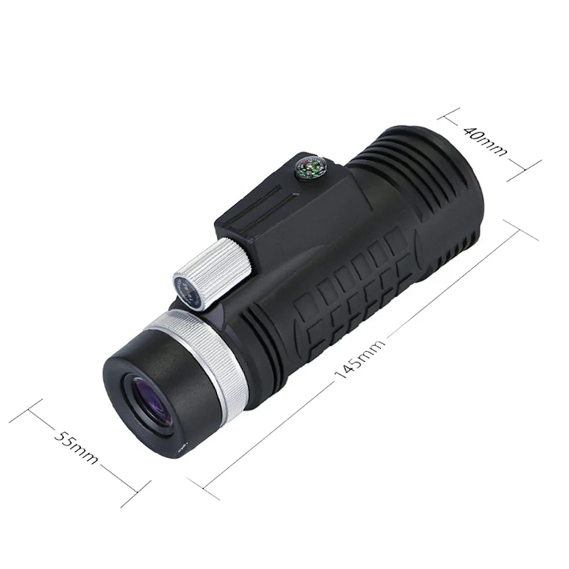 Ausnora 18x62 HD зум телескопы Монокуляр высокой мощности водонепроницаемый ночное видение Охота Кемпинг Туризм Туристические Телескопы для телефона