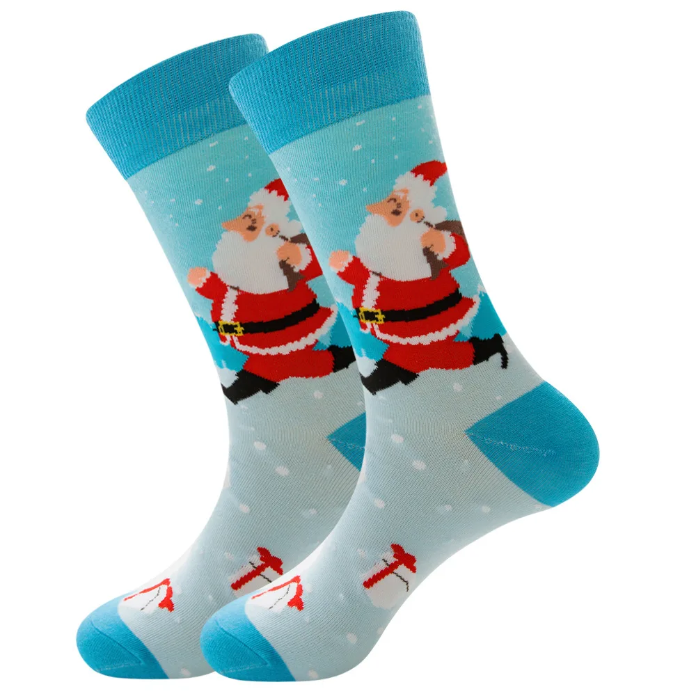 Santa Claus Gift Kids Unisex Xmas Funny Socks FOR Girl Women Christmas