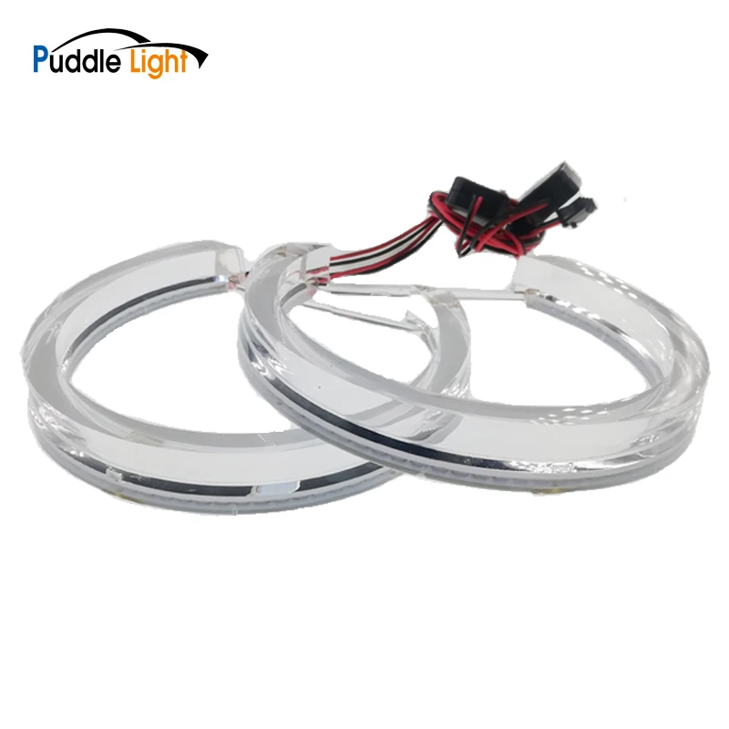 Estilo para Bmw Acessórios do Farol do Projetor Angel Eyes Halo 4 Un. Luzes Dtm 3 E46 m3 E39 E91 E36 E38 Halogênio Xenon Led Drl 2 m3 e39 e91 e36 e38 halogênio acessórios do farol do projetor xenon