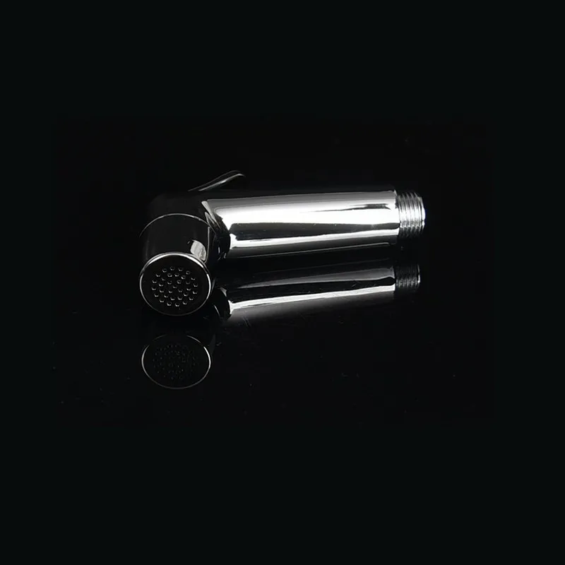 Cross Border Electroplated Mold Plastics Bidet Set Vehicle Cleaning Flowers Rushed Floor Blow Head of Spray Gun Support Processi
