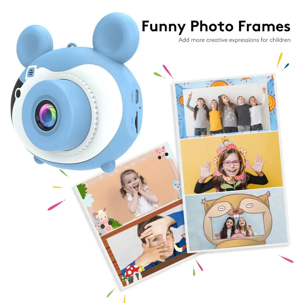 ThiEYE Kiddy 2 детская мини камера детские развивающие игрушки для детей подарки