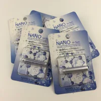 10 stücke viel Nano Hallo-Tech Liquid screen Protector für Smartphones mit Einzelhandel Verpackung