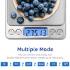 AIRMSEN Kitchen Scale Precise Digital Electronic Scale Pocket Food Jewelry Diet Gram Cooking Scale LCD Display 0.1/0.01g ► Photo 3/6